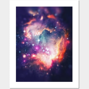 The Universe under the Microscope (Magellanic Cloud) Posters and Art